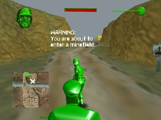 Army Men: Sarge's Heroes screenshot 4 for Sega Dreamcast